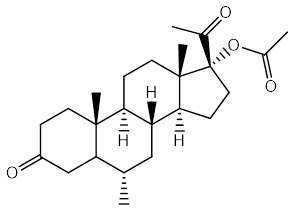 Medroxyprogesterone Acetate EP impurity F